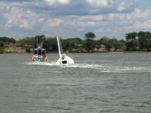 Sunday recovery of the Adelante.  