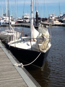 Friday, August 8, 2013, the Adelante is ready to set sail.  