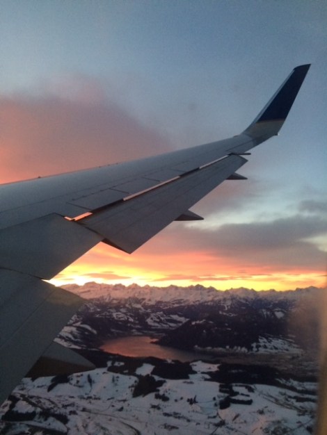 Good Morning Zurich!